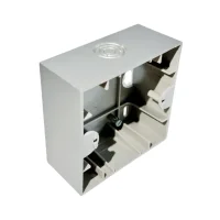 Artline 92190600 Novella Gümüş Derin Tekli Sıvaüstü Kasa - 1