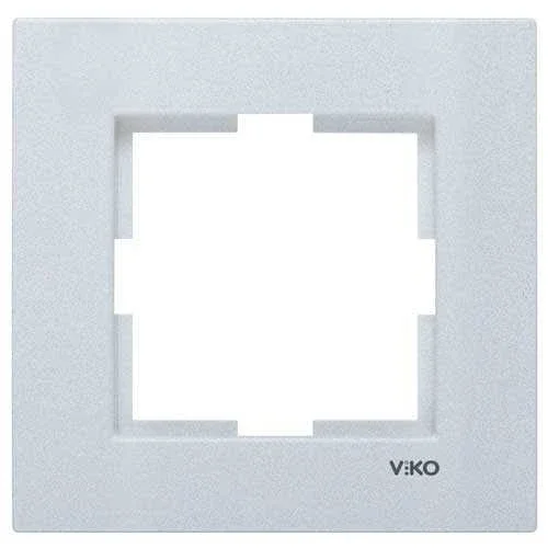 Artline 92190601 Novella Gümüş Tekli Çerçeve - 1