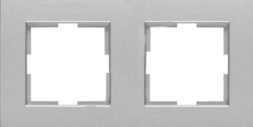 Artline 92190602 Novella Gümüş İkili Çerçeve - 1