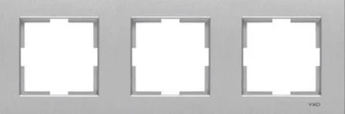 Artline 92190603 Novella Gümüş Üçlü Çerçeve - 1