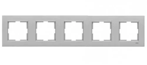 Artline 92190605 Novella Gümüş Beşli Çerçeve - 1