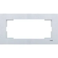 Artline 92190609 Novella Gümüş İkili Sıvaaltı Çerçeve - 1