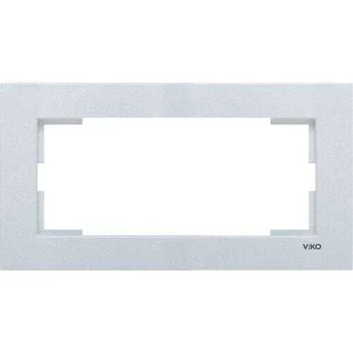 Artline 92190609 Novella Gümüş İkili Sıvaaltı Çerçeve - 1