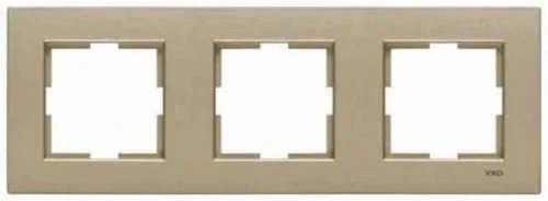 Artline 92190623 Novella Bronz Üçlü Çerçeve - 1