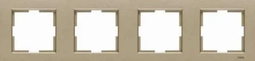 Artline 92190624 Novella Bronz Dörtlü Çerçeve - 1