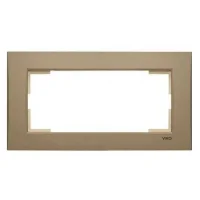 Artline 92190629 Novella Bronz İkili Sıvaaltı Çerçeve - 1