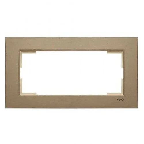 Artline 92190629 Novella Bronz İkili Sıvaaltı Çerçeve - 1