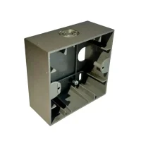 Artline 92190630 Novella Antrasit Derin Tekli Sıvaüstü Kasa - 1