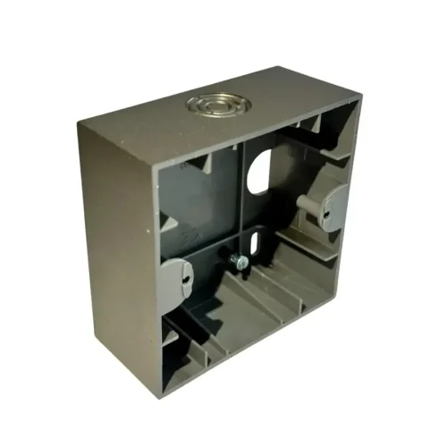 Artline 92190630 Novella Antrasit Derin Tekli Sıvaüstü Kasa - 1