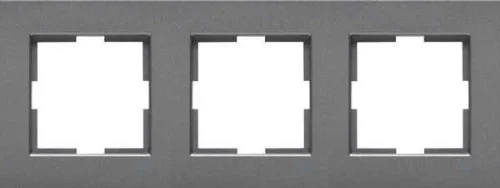 Artline 92190633 Novella Antrasit Üçlü Çerçeve - 1