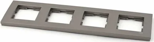 Artline 92190634 Novella Antrasit Dörtlü Çerçeve - 1