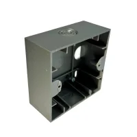 Artline 92190640 Novella Füme Derin Tekli Sıvaüstü Kasa - 1