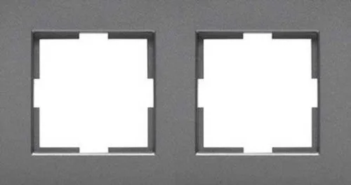 Artline 92190642 Novella Füme İkili Çerçeve - 1