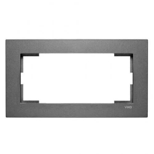 Artline 92190649 Novella Füme İkili Sıvaaltı Çerçeve - 1