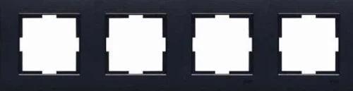 Artline 92190654 Novella Siyah Dörtlü Çerçeve - 1