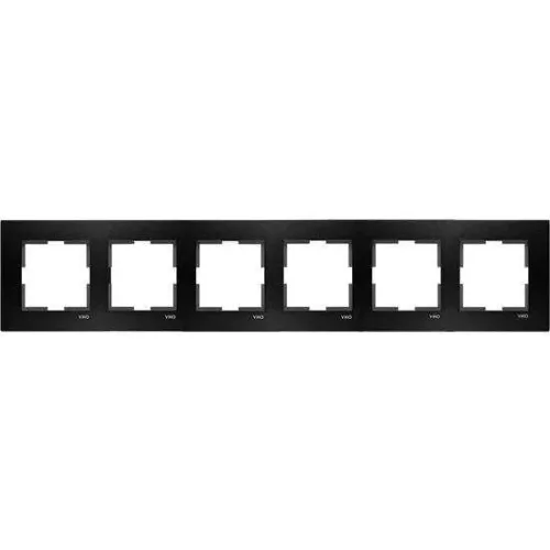 Artline 92190656 Novella Siyah Altılı Çerçeve - 1