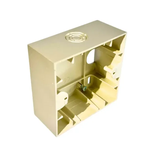 Artline 92190660 Novella Met Beyaz Derin Tekli Sıvaüstü Kasa - 1