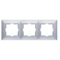 Artline 92190703 Trenda Gümüş Üçlü Çerçeve - 1