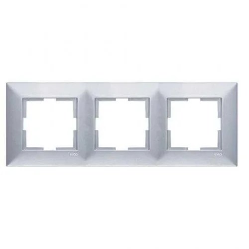 Artline 92190703 Trenda Gümüş Üçlü Çerçeve - 1