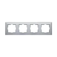 Artline 92190704 Trenda Gümüş Dörtlü Çerçeve - 1