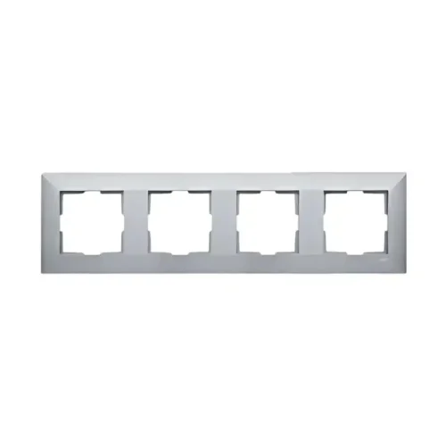 Artline 92190704 Trenda Gümüş Dörtlü Çerçeve - 1