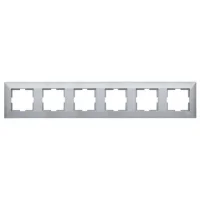 Artline 92190706 Trenda Gümüş Altılı Çerçeve - 1