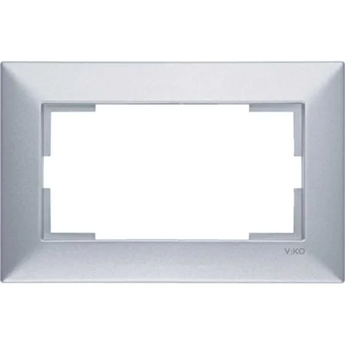 Artline 92190709 Trenda Gümüş İkili Sıvaaltı Çerçeve - 1