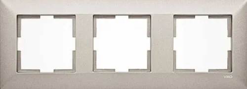 Artline 92190723 Trenda Bronz Üçlü Çerçeve - 1