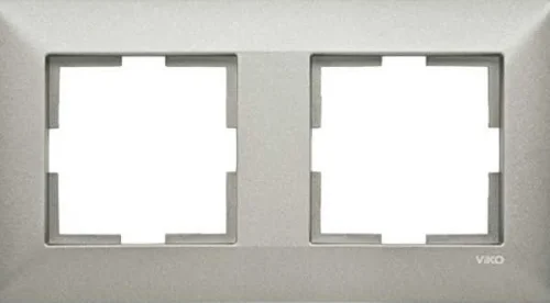 Artline 92190732 Trenda Antrasit İkili Çerçeve - 1