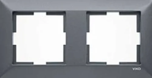 Artline 92190742 Trenda Füme İkili Çerçeve - 1