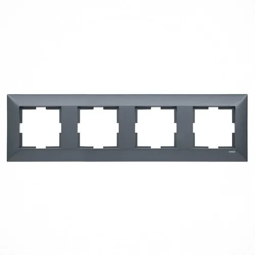 Artline 92190744 Trenda Füme Dörtlü Çerçeve - 1