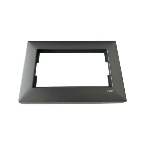 Artline 92190749 Trenda Füme İkili Sıvaaltı Çerçeve - 1