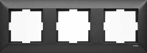 Artline 92190753 Trenda Siyah Üçlü Çerçeve - 1