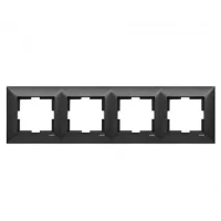 Artline 92190754 Trenda Siyah Dörtlü Çerçeve - 1