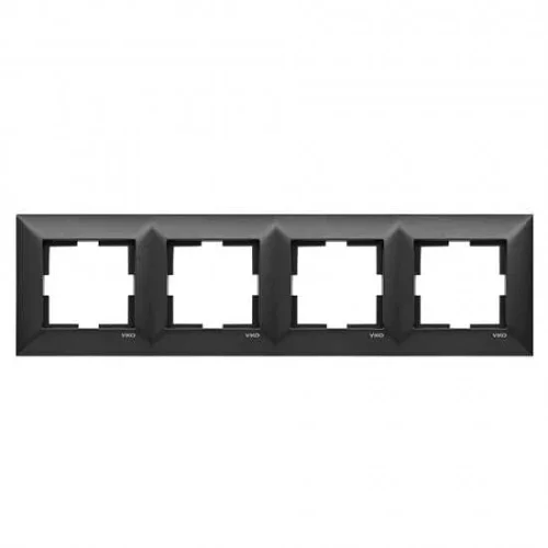 Artline 92190754 Trenda Siyah Dörtlü Çerçeve - 1