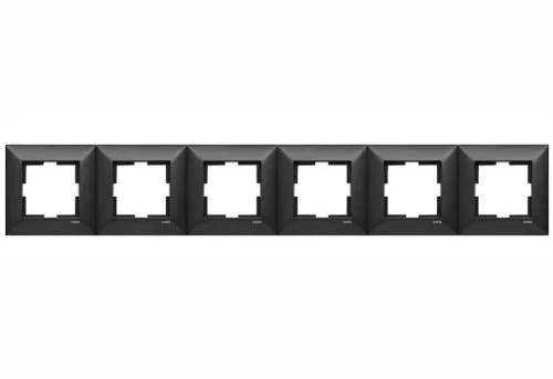 Artline 92190756 Trenda Siyah Altılı Çerçeve - 1