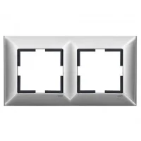 Artline 92190812 Trenda Metal Krom İkili Çerçeve - 1