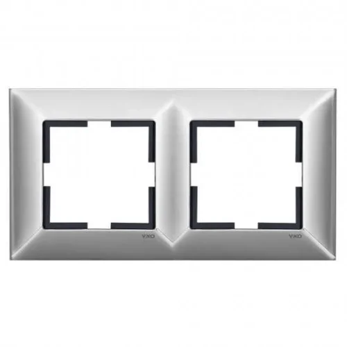 Artline 92190812 Trenda Metal Krom İkili Çerçeve - 1