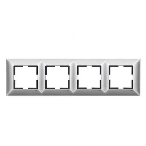 Artline 92190814 Trenda Metal Krom Dörtlü Çerçeve - 1