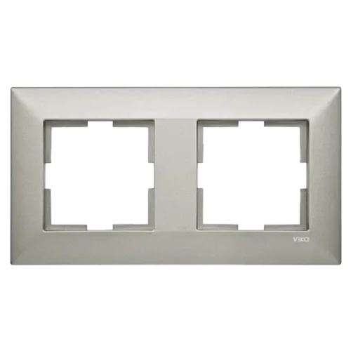 Artline 92190822 Trenda Metal Inox İkili Çerçeve - 1