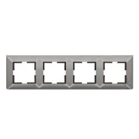 Artline 92190824 Trenda Metal Inox Dörtlü Çerçeve - 1