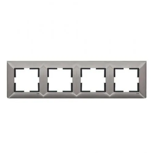 Artline 92190824 Trenda Metal Inox Dörtlü Çerçeve - 1