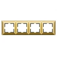 Artline 92190834 Trenda Metal Gold Dörtlü Çerçeve - 1