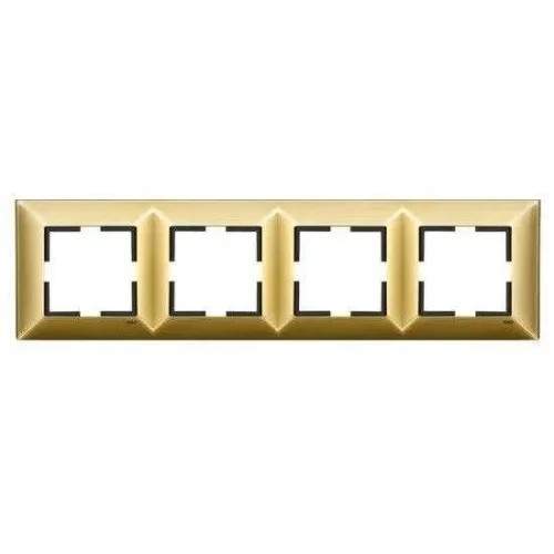 Artline 92190834 Trenda Metal Gold Dörtlü Çerçeve - 1