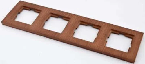 Artline 92191314 Novella Ceviz Dörtlü Çerçeve - 1