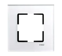 Artline 92192241 Novella Cam Düz Beyaz Tekli Çerçeve - 1