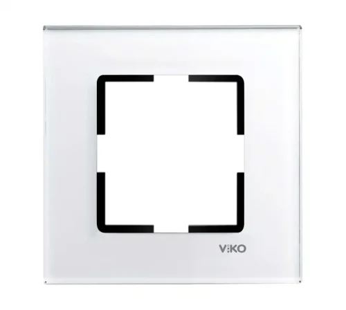 Artline 92192241 Novella Cam Düz Beyaz Tekli Çerçeve - 1