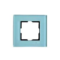 Artline 92192251 Novella Cam Düz Açık Yeşil Tekli Çerçeve - 1