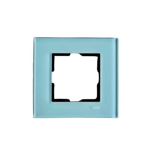 Artline 92192251 Novella Cam Düz Açık Yeşil Tekli Çerçeve - 1