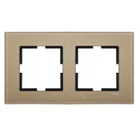 Artline 92192282 Novella Cam Dore İkili Çerçeve - 1